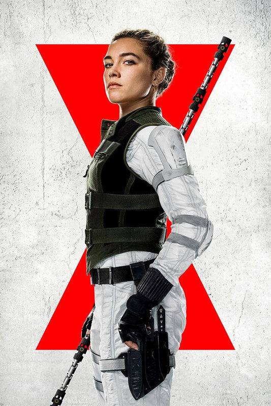 Black Widow Movie Comic Film Heroes Painting Print Jigsaw Puzzle