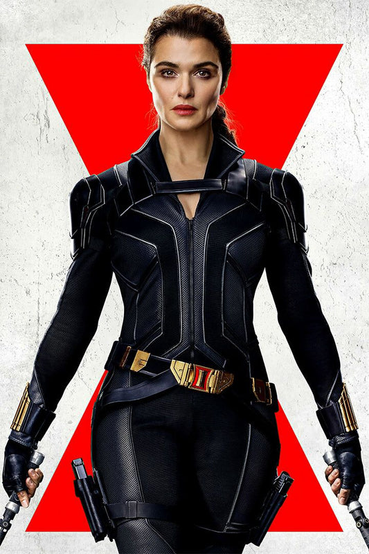 Black Widow Movie Comic Film Science Fiction Print Jigsaw Puzzle