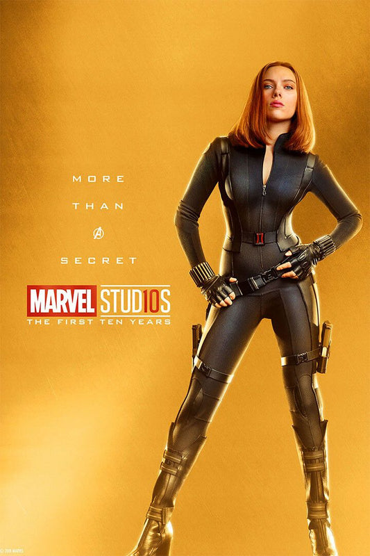 Black Widow Movie Family Action Superhero Drama Jigsaw Puzzle