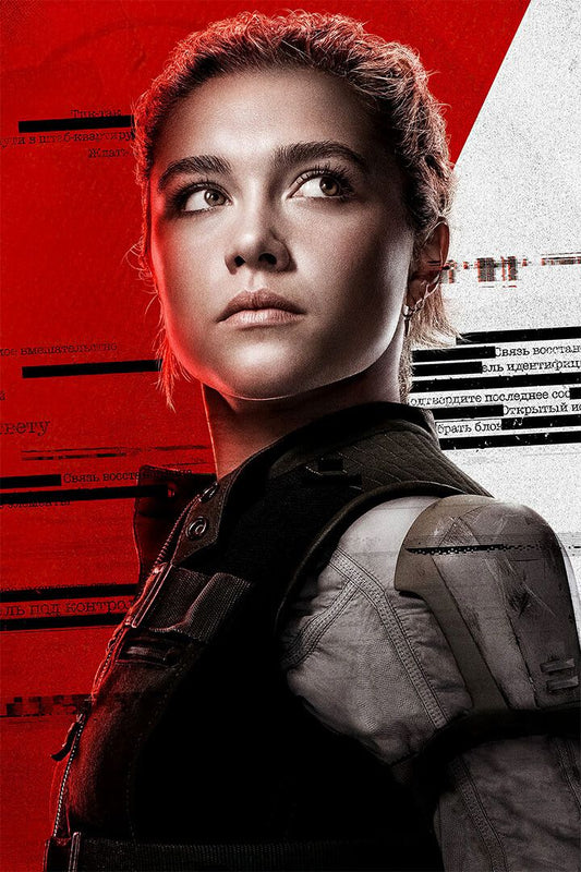 Black Widow Movie Great Threat Superhero Action Jigsaw Puzzle