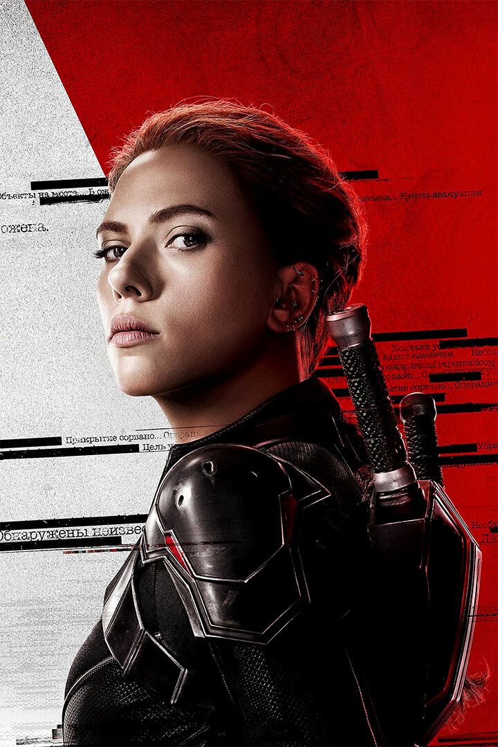 Black Widow Movie Sexy Girl Action Adventure Jigsaw Puzzle