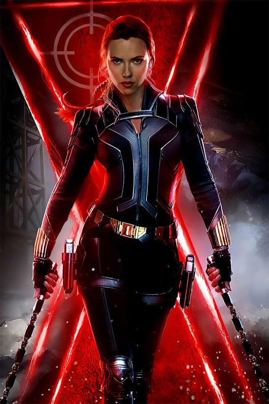 Black Widow Movie Sexy Girl Adventure Action Jigsaw Puzzle