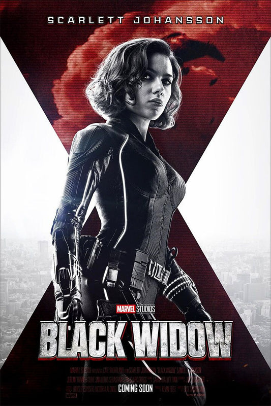 Black Widow Movie Sexy Girl Superhero Action Jigsaw Puzzle