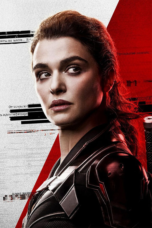 Black Widow Movie Superhero Action Adventure Jigsaw Puzzle