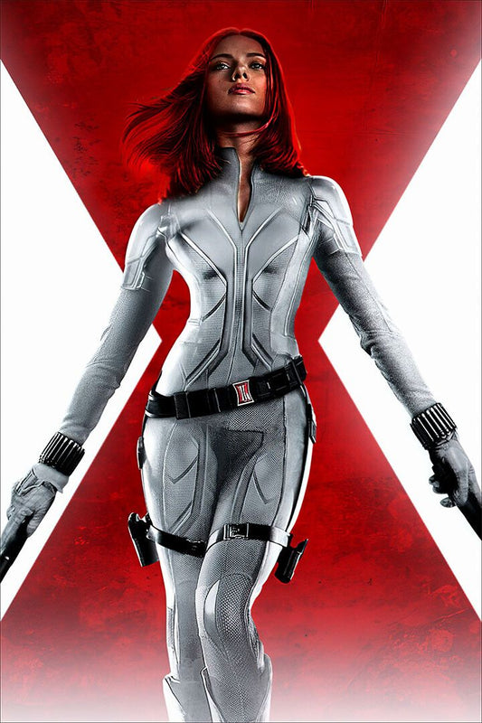 Black Widow Movie Superhero Adventure Action Jigsaw Puzzle