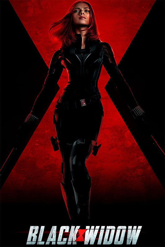 Black Widow Movie Superhero Dark Life Great Threat Jigsaw Puzzle