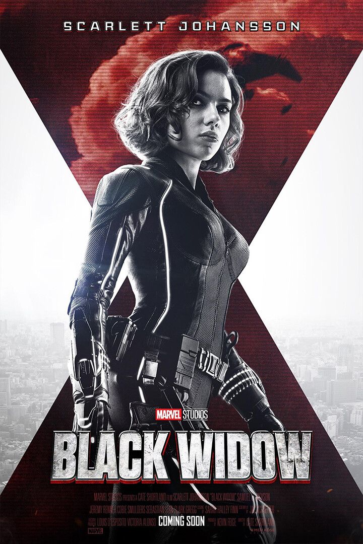 Black Widow Natasha Romanoff Action Movie Jigsaw Puzzle