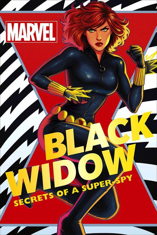 Black Widow Secrets Of A Super Spy Art Print Decor Jigsaw Puzzle