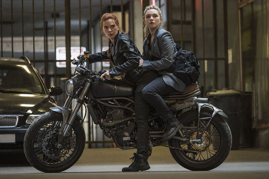 Black Widow Super Hero Natasha Romanoff Movie Jigsaw Puzzle