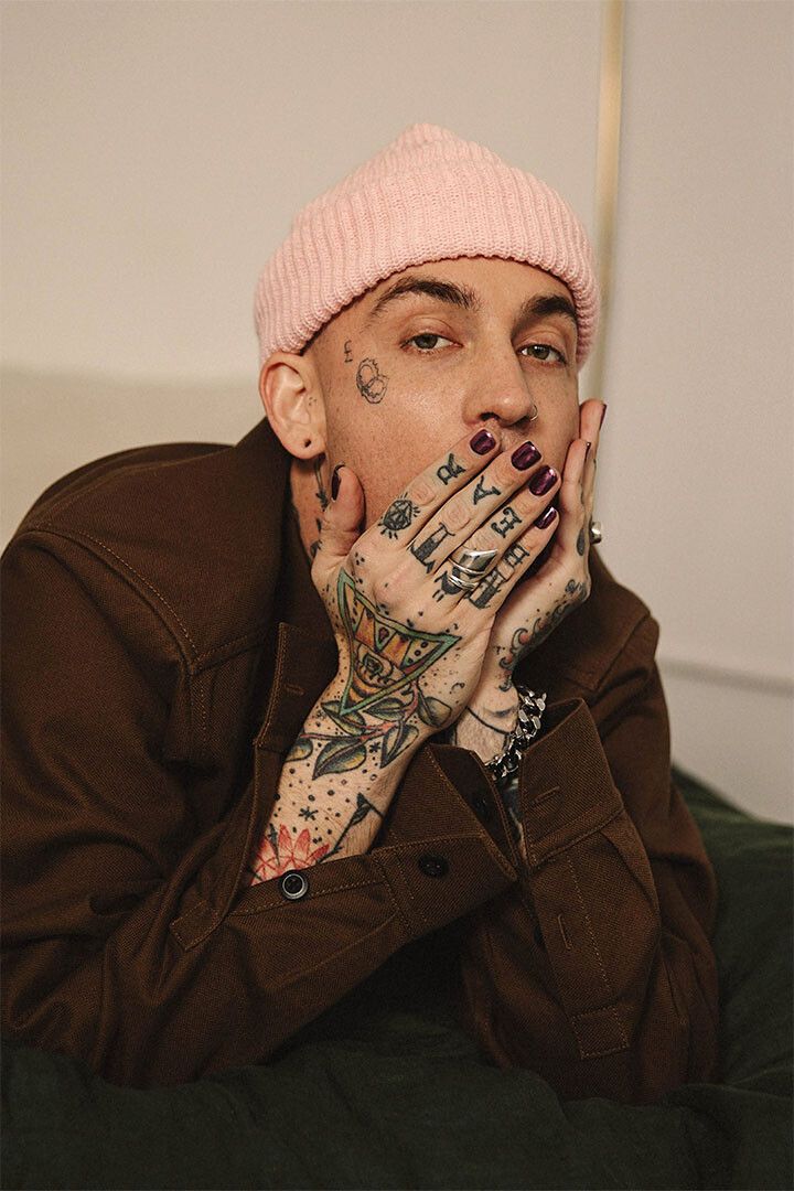 Blackbear Tatto Rap Music Star Singer Musician Jigsaw Puzzle
