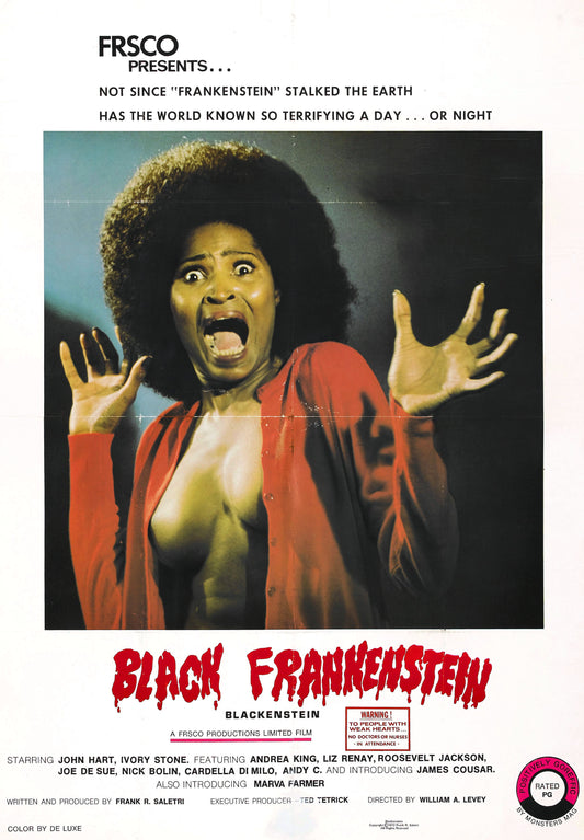 Blackenstein 01 Movie Magnet