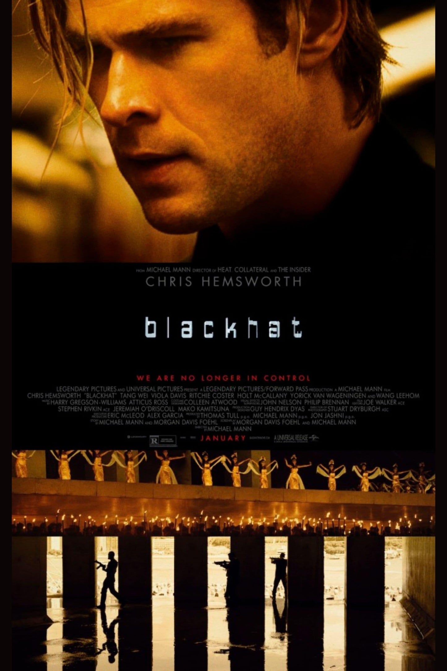 Blackhat (2015) Movie Magnet