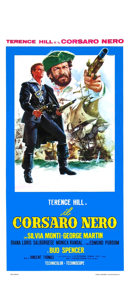 Blackie Pirate 01 Movie Magnet
