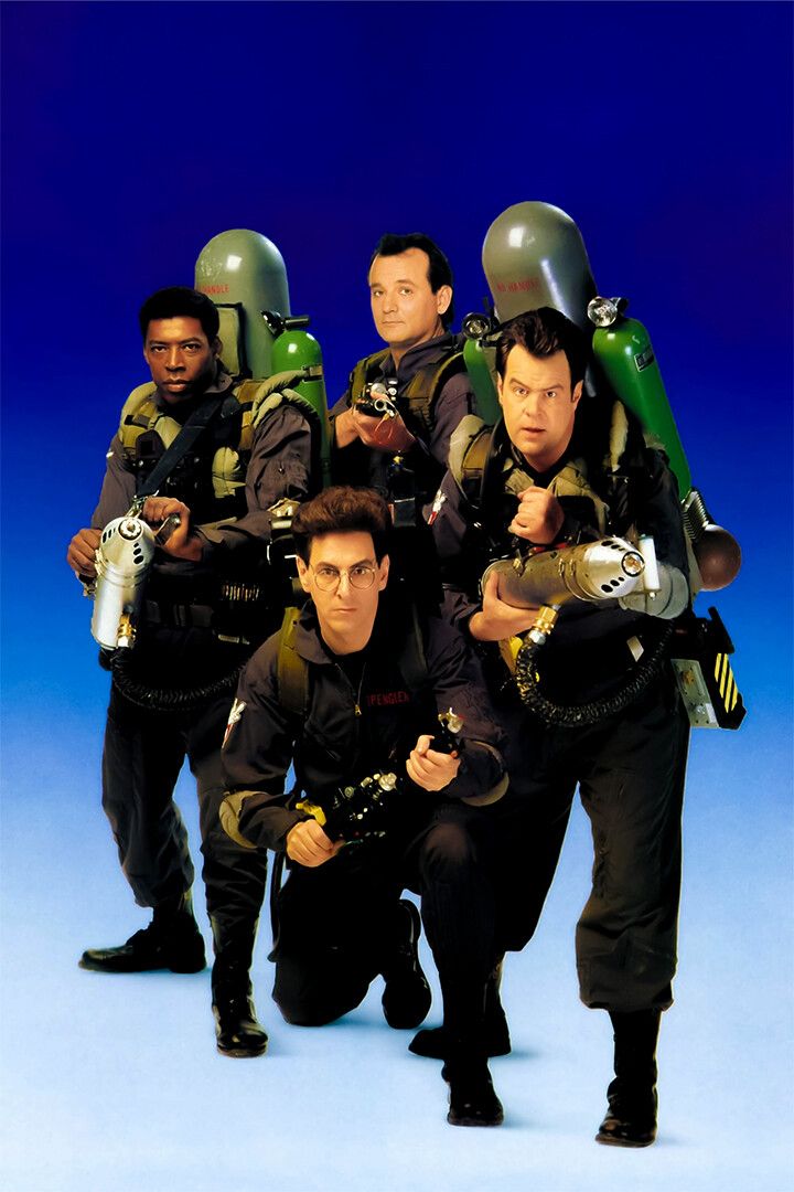 Blacklight Ghostbusters 2 1989 Hd Movie Wall Art Home Decor Poster