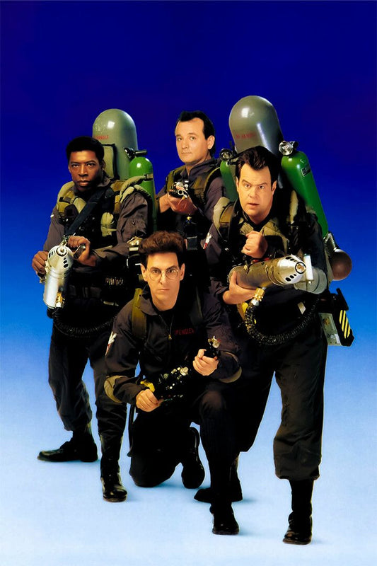 Blacklight Ghostbusters 2 1989 Hd Movie Wall Art Home Decor Poster