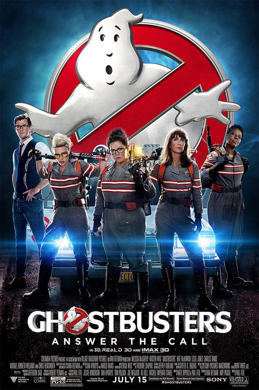 Blacklight Ghostbusters Movie Angry Marshmall Jigsaw Puzzle