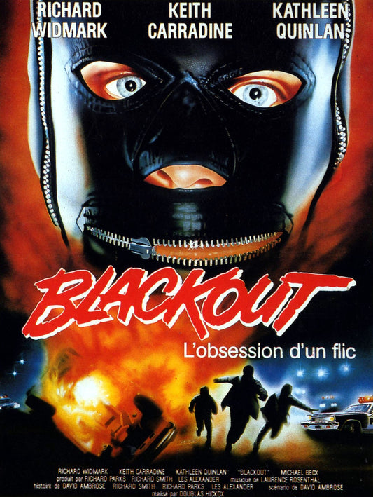Blackout 01 Movie Magnet