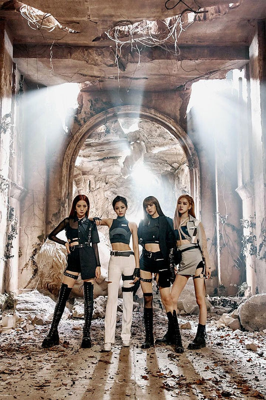Blackpink Kill This Love Music Album Girl Print Wall Art Home Poster