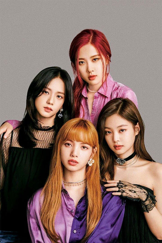Blackpink Kill This Love Music Girl Painting Print Jigsaw Puzzle