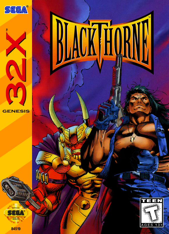 Blackthorne Sega 32X Keychain