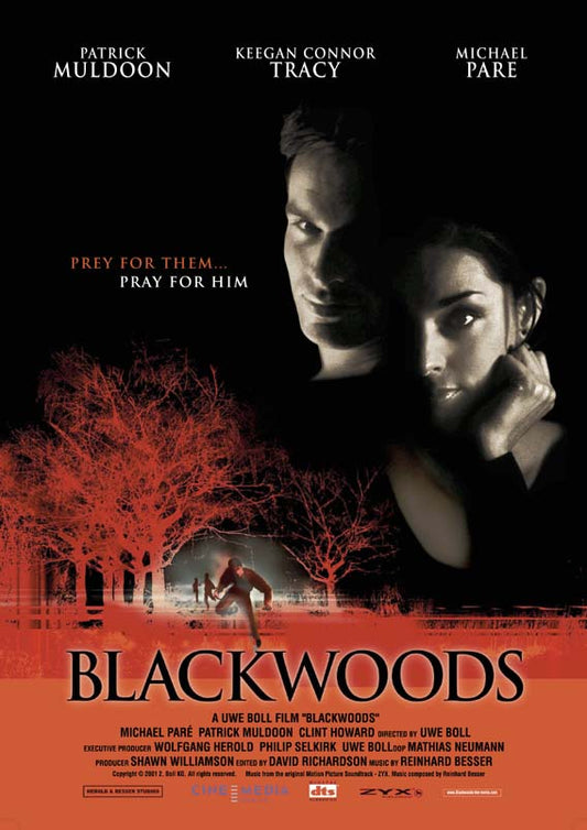 Blackwoods 01 Movie Magnet