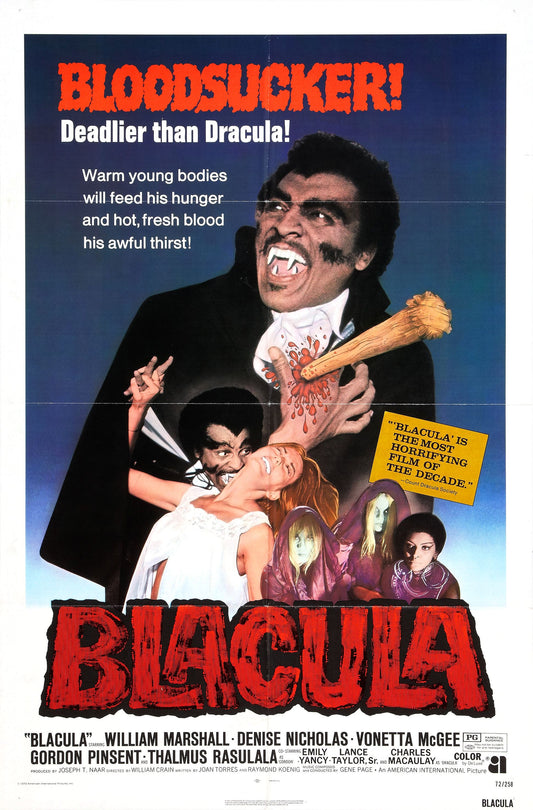 Blacula 01 Movie Magnet