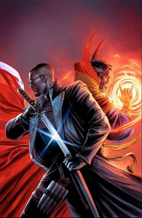 Blade Doctor Strange 9472 Print Poster