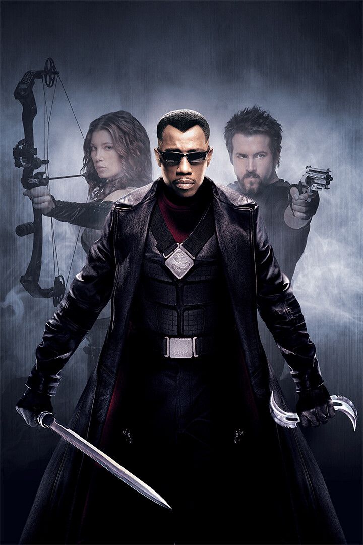 Blade Ii Vintage Classic Action Horror Movie Jigsaw Puzzle