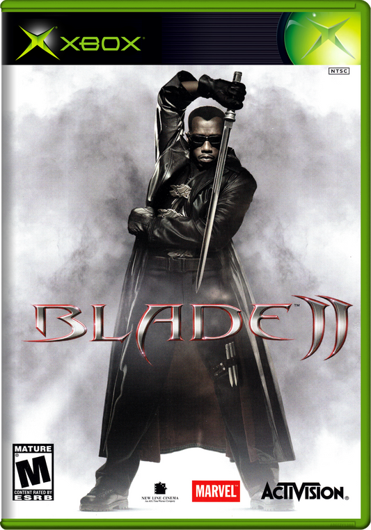 Blade Ii Xbox Print Poster