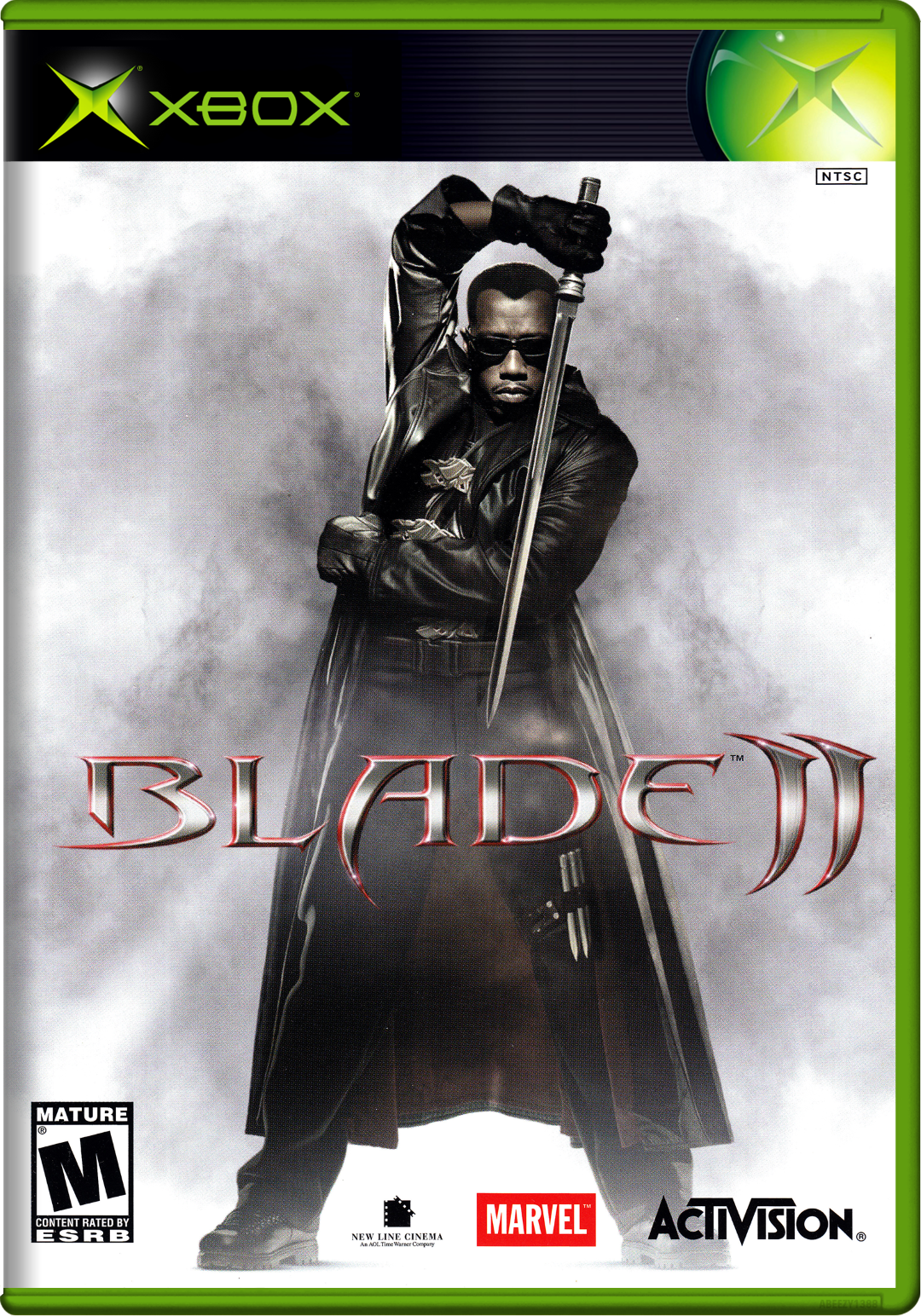 Blade Ii Xbox Keychain