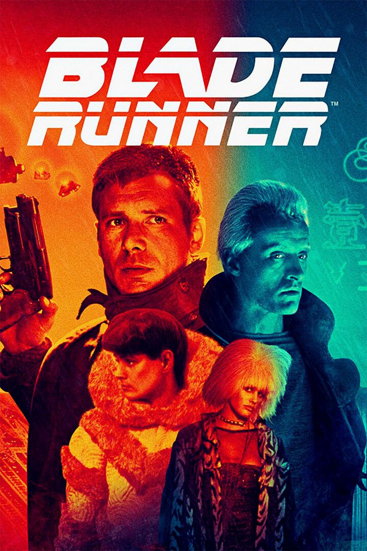 Blade Runne 1982 Film Ridley Scott Art Home Decor Jigsaw Puzzle