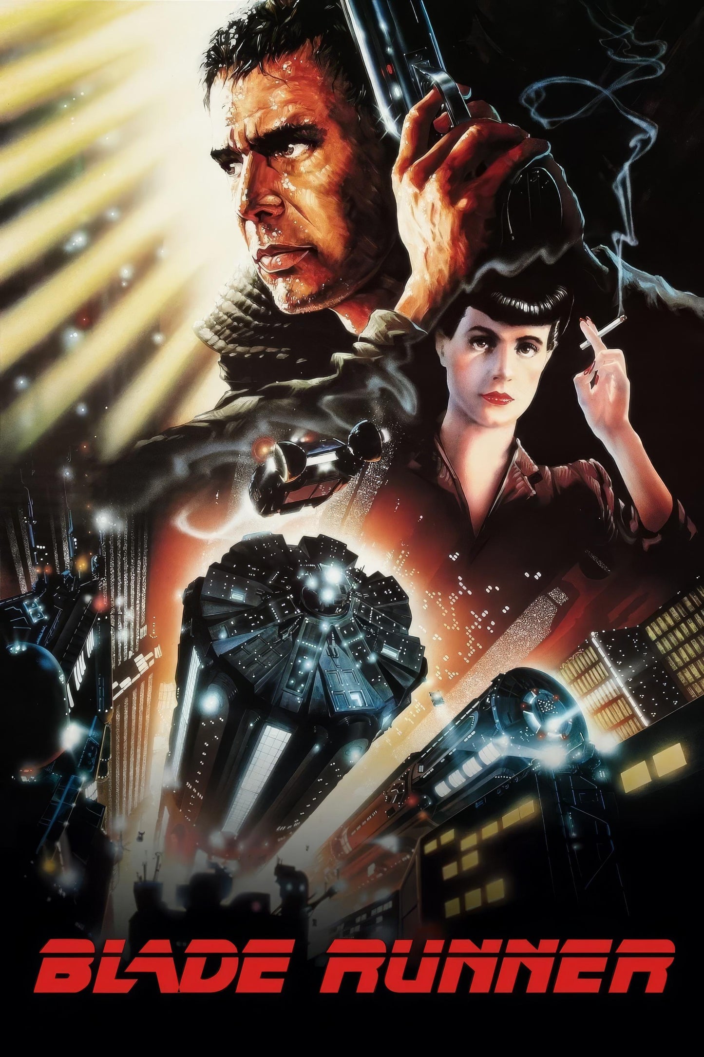 Blade Runner (1982) Movie Magnet