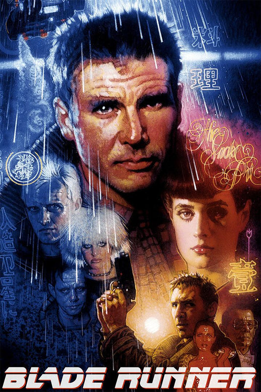 Blade Runner 1982 Movie Classic Vintage Thriller Jigsaw Puzzle