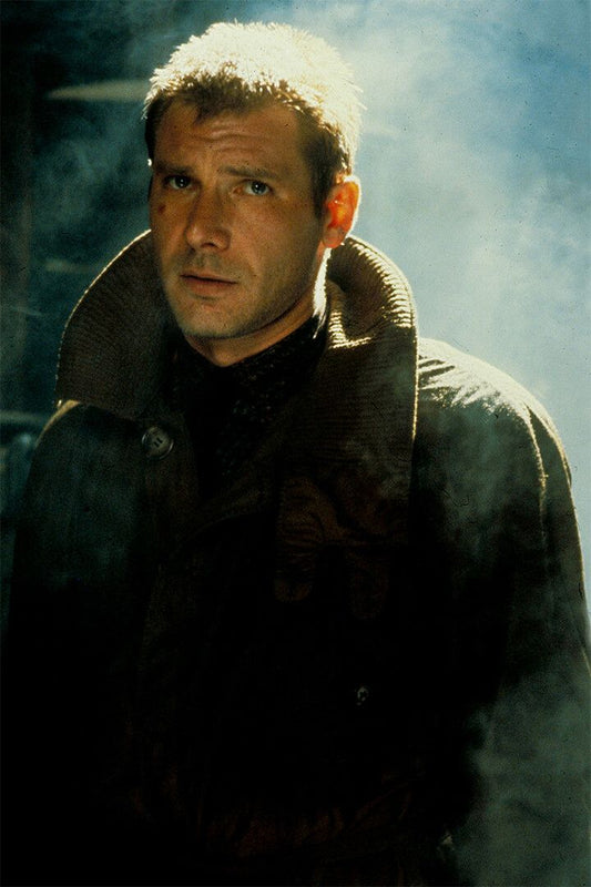 Blade Runner 1982 Movie Harrison Ford Art Print Decor Jigsaw Puzzle
