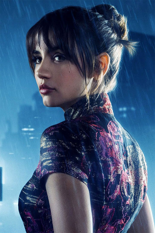 Blade Runner 2049 2017 Movie Ana De Armas Action Jigsaw Puzzle