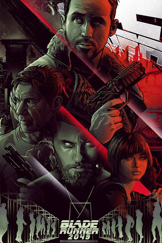Blade Runner 2049 Action Movie Painting Jigsaw Puzzle