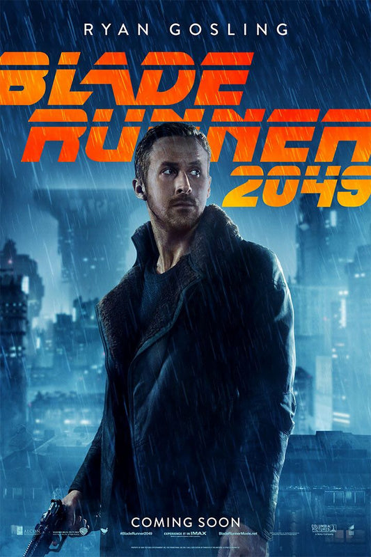 Blade Runner 2049 Action Movie Print Jigsaw Puzzle