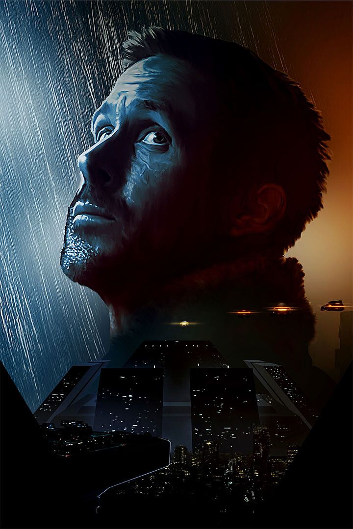 Blade Runner 2049 Classic Movie Thriller Action Jigsaw Puzzle