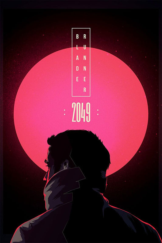 Blade Runner 2049 Fantasy Movie Print Jigsaw Puzzle