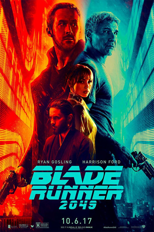 Blade Runner 2049 Harrison Action Science Fiction Jigsaw Puzzle