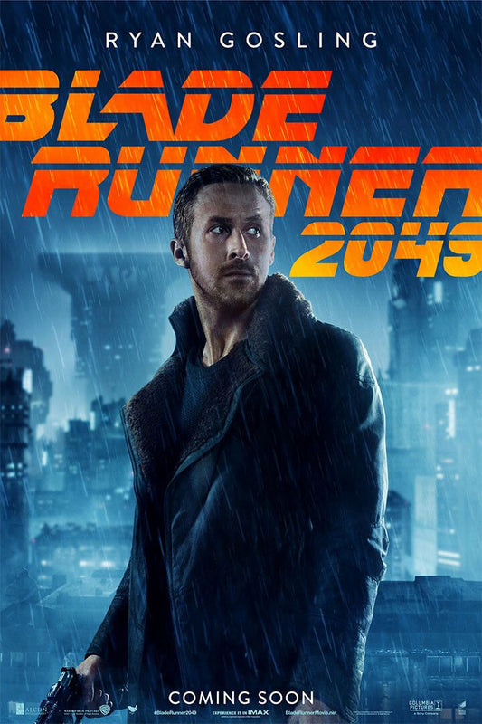 Blade Runner 2049 Movie 2017 Harrison Ford Vintage Wall Art Home Poster