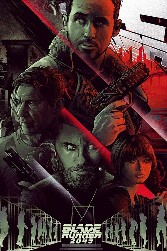 Blade Runner 2049 Movie Harrison Science Fiction Wall Art Home Poster