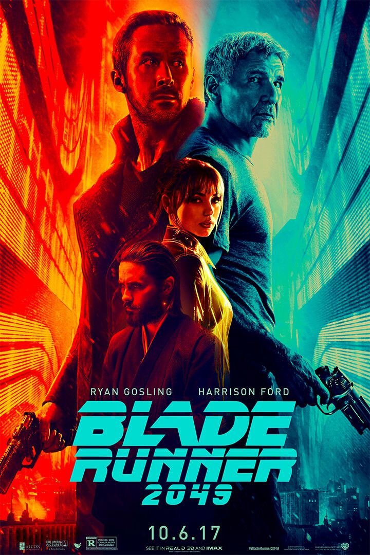 Blade Runner 2049 Movie Print Painting Wall Art Home Decor Poster