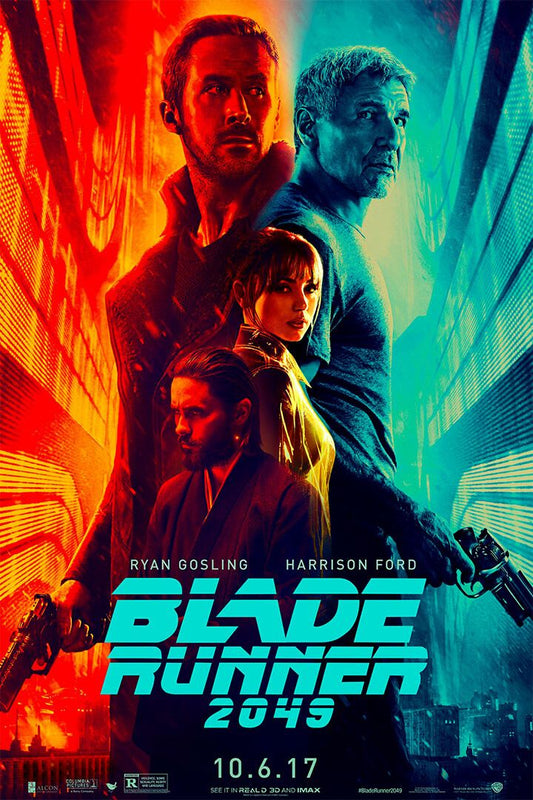 Blade Runner 2049 Movie Print Painting Wall Art Home Decor Poster