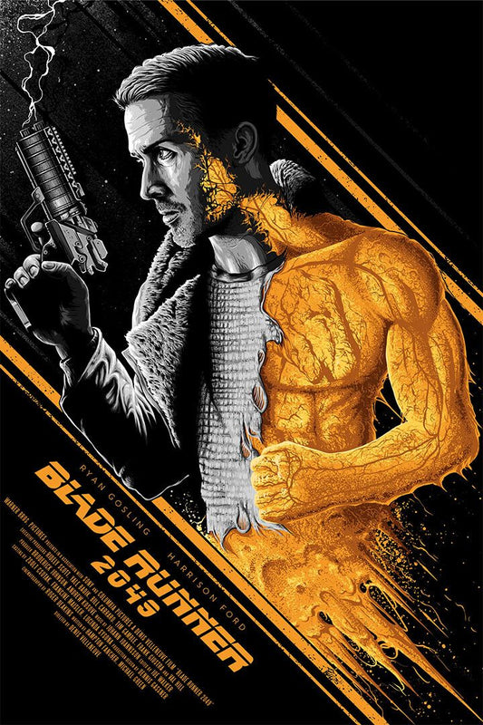 Blade Runner 2049 Movie Ryan Gosling Action Jigsaw Puzzle