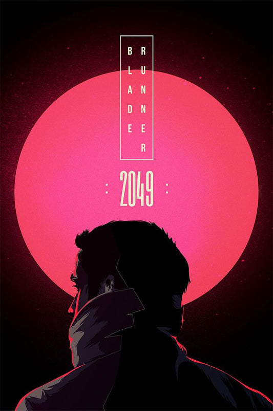 Blade Runner 2049 Movie Ryan Gosling Excitement Jigsaw Puzzle
