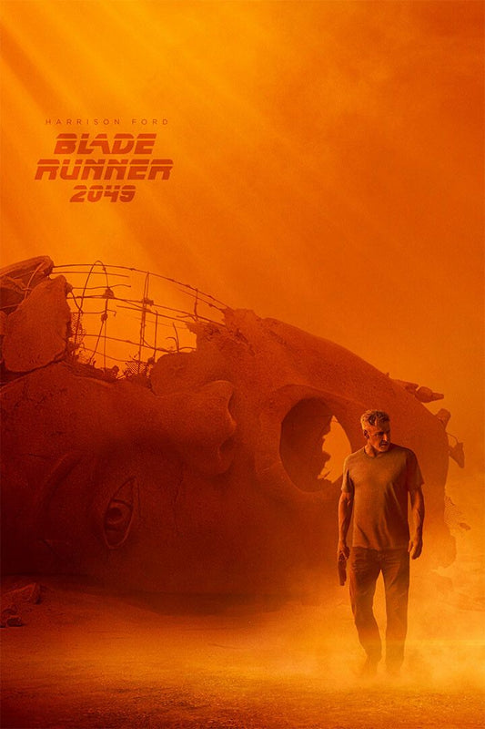Blade Runner 2049 Movie Ryan Gosling Thriller Wall Art Home Decor Poster