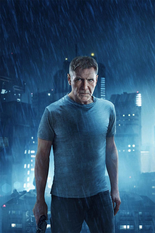 Blade Runner 2049 Movie Thriller Action Jigsaw Puzzle
