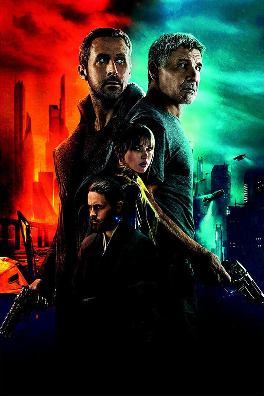 Blade Runner 2049 Ryan Gosling Harrison Ford Picture Wall Decor Jigsaw Puzzle