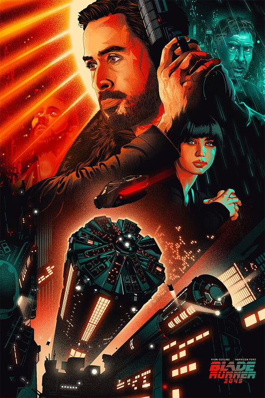 Blade Runner 2049 Science Fiction Drama Movie Wall Art Home Decor Poster